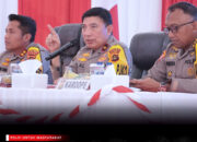 Arahan dan Tatap Muka Wakapolda Jambi di Polres Tanjung Jabung Timur, Tekankan Integritas dan Sinergitas