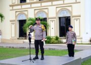 Wakapolda Jambi Berikan Arahan Kepada Personel Polresta Jambi, Tekankan Profesionalisme dan Mitigasi Konflik