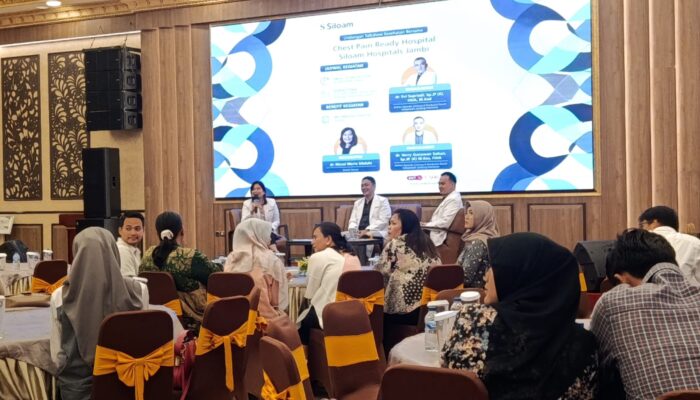‘Chest Pain Ready Hospitals’ Siloam Jambi: Kami ada untuk Jantung Anda #CepatTepat