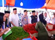 Danrem 042/Gapu dan Wagub Jambi Sidak Harga Sembako di Pasar Angso Duo Jelang Ramadhan