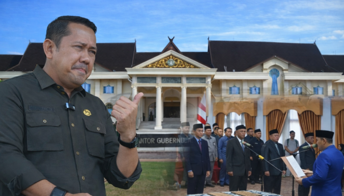 Pelantikan PUPR Merangin: Sekadar Birokrasi atau Strategi Menuju Pilgub Jambi?