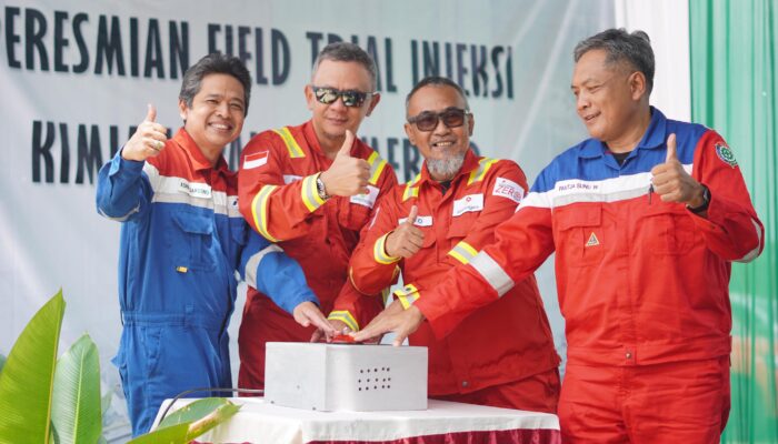 Dorong Peningkatan Produksi, SKK Migas Dukung Field Trial (FT) Injeksi Chemical di Lapangan Meruap