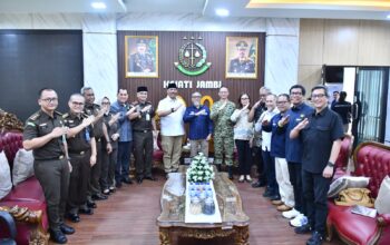 Perkuat Sinergi dan Kolaborasi di Wilayah Kerja Jambi, Staf Ahli Sekretaris SKK Migas Sambangi Kantor Kejaksaan Tinggi Provinsi Jambi