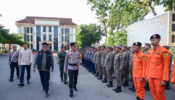 Polda Jambi Gelar Apel Pasukan Operasi Ketupat 2026, Siap Amankan Lebaran Idul Fitri 1447 H