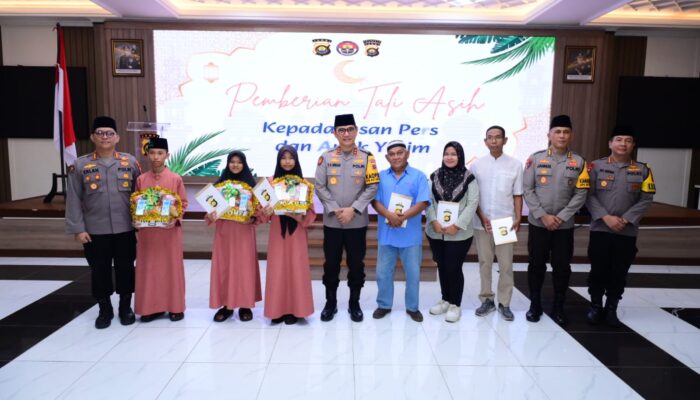 Polda Jambi Pererat Sinergi dengan Insan Pers Lewat Buka Puasa Bersama