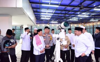 Wakapolda Jambi Hadiri Rukyatul Hilal Awal Syawal 1447 H, Hilal Tidak Terlihat