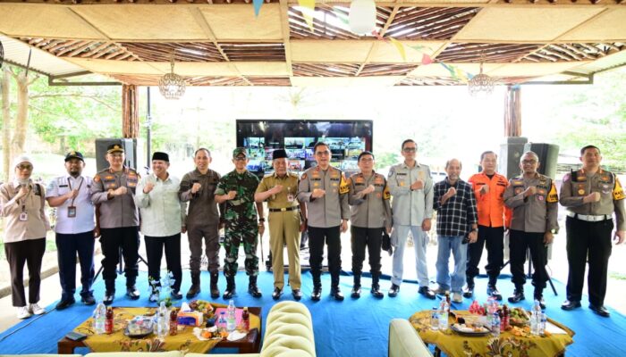 Polda Jambi Ikuti Vicon Bersama Kapolri, Perkuat Pengamanan dan Pelayanan di Objek Wisata Saat Idul Fitri 1447 H