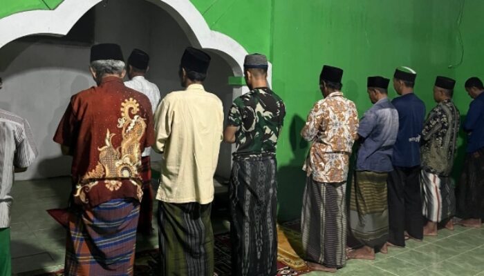 Dari Pembangunan Desa Hingga Tarawih Bersama: Wajah Lain TMMD di Jambi