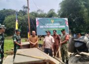 Danrem 042/Gapu Pastikan Progres Jembatan Gantung dan Koperasi Merah Putih di Bungo