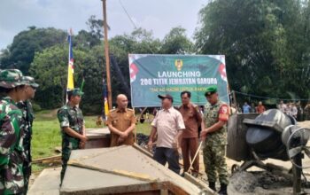 Danrem 042/Gapu Pastikan Progres Jembatan Gantung dan Koperasi Merah Putih di Bungo