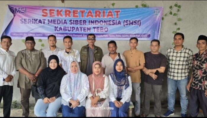Kesbangpol Tebo Verifikasi Sekretariat SMSI, STL Segera Diterbitkan
