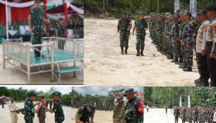 Pangdam XX/Tuanku Imam Bonjol Tutup TMMD ke-127 di Batanghari, Percepat Pembangunan Desa