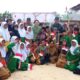 Keceriaan Anak-Anak Sambut Kehadiran Pangdam Saat Penutupan TMMD ke-127 di Desa Petajen