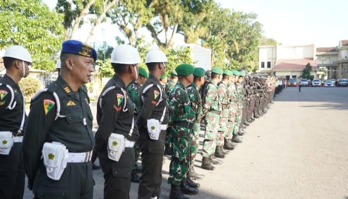 Sinergi TNI–Polri dan Pemda, Apel Operasi Ketupat 2026 Digelar di Polda Jambi