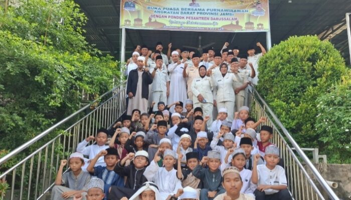 PPAD Provinsi Jambi Gelar Baksos dan Buka Puasa Bersama di Pondok Pesantren Darusalam