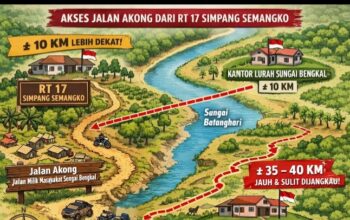Camat Pastikan, Bupati Tebo Akan Temui Perwakilan Warga Sungai Bengkal Pasca Lebaran