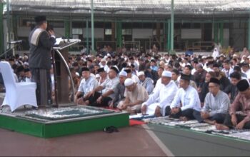 Sholat Id di Korem 042/Gapu: Lebih dari Sekadar Ibadah, Momentum Kembali ke Fitrah dan Kebersamaan