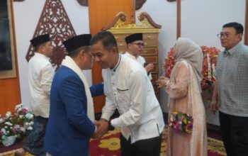 Danrem 042/Gapu Gelar Halal Bihalal ke Forkopimda Jambi, Perkuat Sinergi dan Kebersamaan