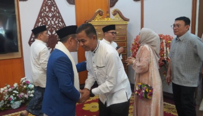 Danrem 042/Gapu Gelar Halal Bihalal ke Forkopimda Jambi, Perkuat Sinergi dan Kebersamaan