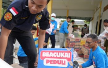 Aksi Kemanusiaan Bea Cukai Lhokseumawe Salurkan Lebih dari 7 Ton Bantuan untuk Warga Terdampak Bencana di Aceh