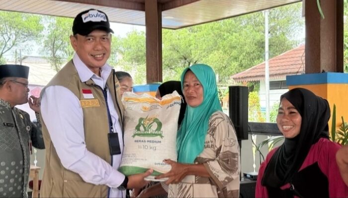 Bantuan Pangan Pemerintah Usai Idulfitri, Warga : Senang Banget, Sangat Bermanfaat