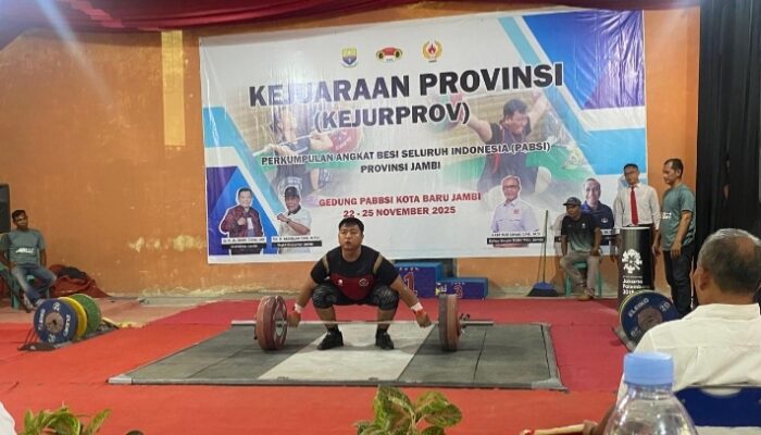 Empat lifter Jambi ikut Kejuaraan angkat besi 2026 di Bandung