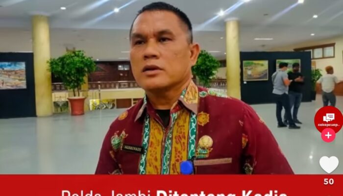 Viral di TikTok, Kadis Pendidikan Merangin Disebut Tantang Polda Jambi: “Tangkaplah Jok”