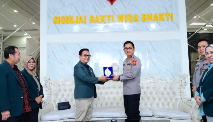 Kapolda Jambi Terima Audiensi IDI Wilayah Jambi, Perkuat Sinergi Perlindungan Tenaga Medis dan Penegakan Hukum