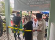 SKK Migas PetroChina Serah Terimakan Gedung Koramil Betara dan 2 Unit Asrama Kodim 0419/ Tanjab