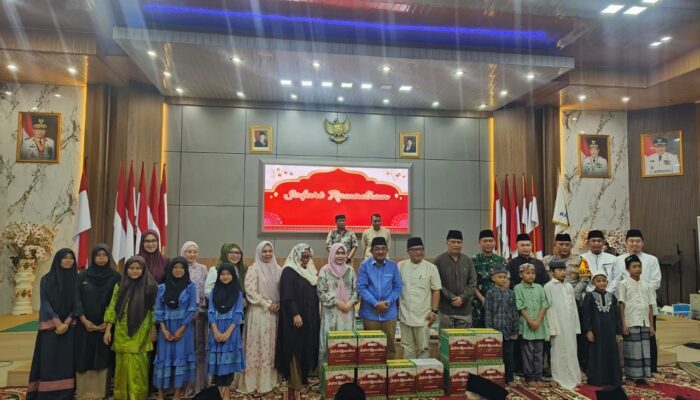 Safari Ramadan 1447 H: Bupati Apresiasi Kontribusi SKK Migas PetroChina Dalam Pembangunan di Kabupaten Tanjab Barat