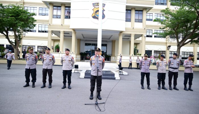 Polda Jambi Gelar Apel KRYD Jelang Operasi Ketupat 2026