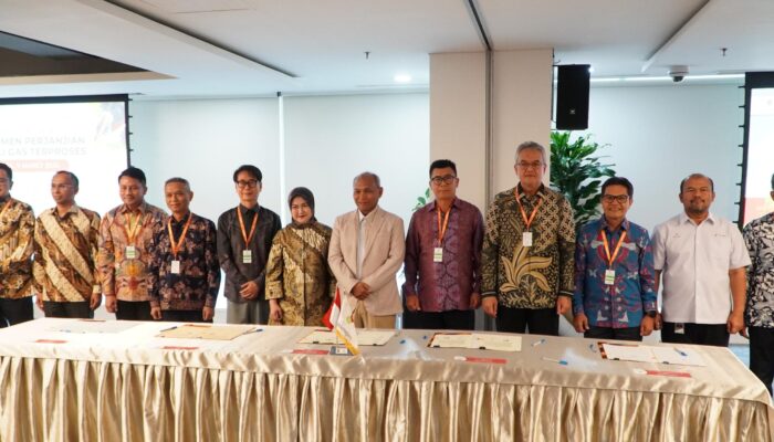 SKK Migas Saksikan Penandatanganan Lima Amandemen PJBG Terproses untuk Mendukung Pelaporan Lifting NGL