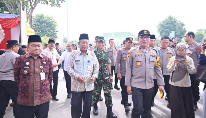 Polda Jambi Gelar Gerakan Pangan Murah, Salurkan 16,5 Ton Beras untuk Masyarakat Jelang Idul Fitri
