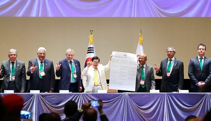 Peringatan 10 Tahun Proklamasi DPCW, Jalan Menjadikan Perdamaian sebagai Hukum