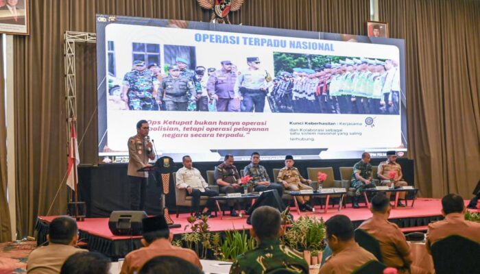 Kapolda Jambi ikuti Rakor Pengamanan Idul Fitri 1447 H, Perkuat Sinergi Lintas Sektoral