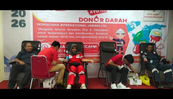Ratusan Kantong Darah Terkumpul! SKK Migas PetroChina Buktikan Peduli Sesama Adalah Bagian Budaya Kerja Sehat