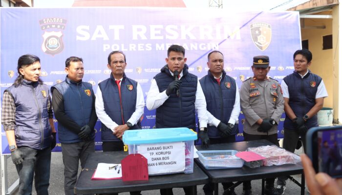 Klarifikasi, Serah Terima, dan Ujian Objektivitas Penegakan Hukum dalam Kasus Dana BOS SMA 6 Merangin