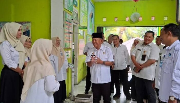 Sidak Pasca Lebaran, Wabup Merangin Uji Disiplin dan Kualitas Layanan RSUD Kolonel Abundjani