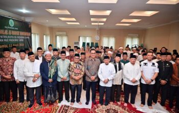 Kapolda Jambi Hadiri Halal Bihalal Keluarga Besar MUI Provinsi Jambi, Perkuat Ukhuwah dan Sinergi