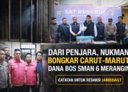 Dari Balik Jeruji, Nukman Menulis: Kisah Kepala Sekolah yang Mewarisi Kas Kosong, Berujung Jerat Hukum