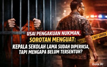 Usai Pengakuan Nukman, Sorotan Menguat: Kepala Sekolah Lama Sudah Diperiksa, Tapi Mengapa Belum Tersentuh?