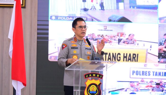 Polda Jambi Gelar Pembukaan Audit Kinerja Itwasda Tahap I TA 2026, Perkuat Tata Kelola dan Pelayanan Publik