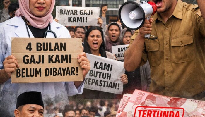 Proses Apa Lagi?’ 4 Bulan Gaji PPPK Tak Kunjung Cair, Warganet Ledakkan Kekecewaan ke Pemerintah