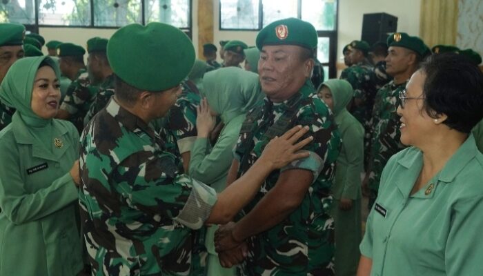 Danrem 042/Gapu Pimpin Kenaikan Pangkat Perwira, Tegaskan Ini Bukan Sekadar Formalitas