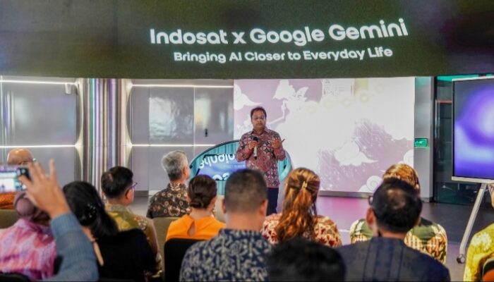Pelanggan IM3 dan Tri kini bisa menikmati akses Google Gemini lewat bundling paket data di aplikasi myIM3 dan BIMA+