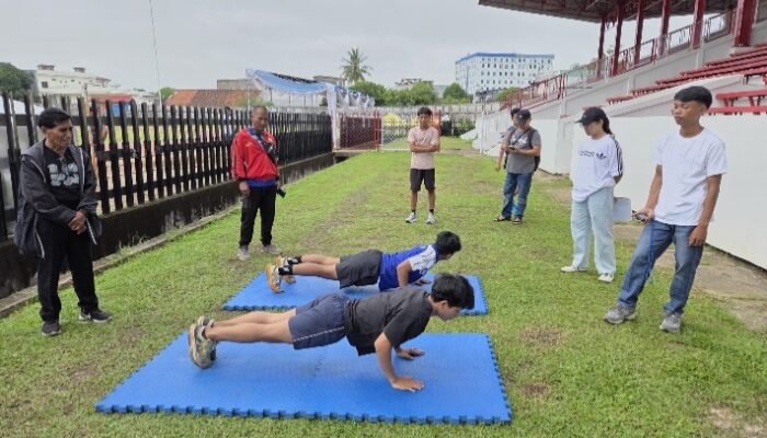 Sambut PON Bela Diri 2026 Sulut, KONI Jambi Siapkan Atlet 6 Cabor