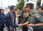 Sambut Menteri LH di Jambi, Danrem 042/Gapu Perkuat Sinergi Program Lingkungan Strategis