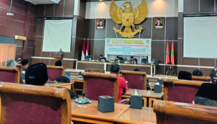 Fraksi Partai Golkar Soroti PAD, Pinjaman Daerah dan Dukung Larangan Kepsek Nyalon Kades