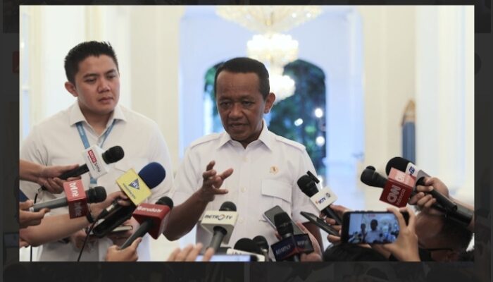 Menteri ESDM Bahlil Bakal  Eksekusi Izin Usaha Tambang Nakal