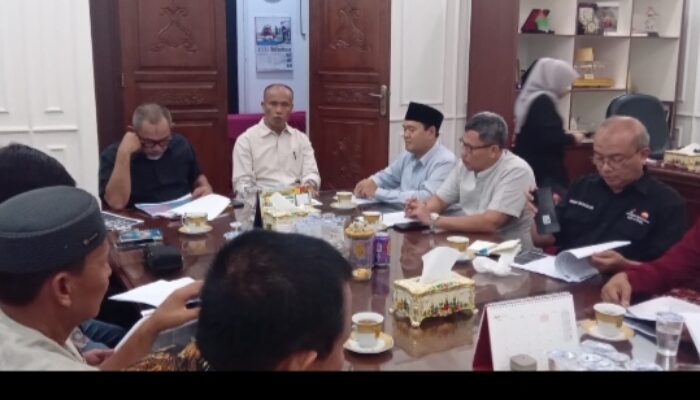 KONI Jambi Audiensi Bersama PetroChina Jabung Ltd, Bahas Dukungan Peningkatan Prestasi Olahraga